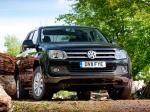Volkswagen Amarok Double Cab Trendline 2010 года (UK)